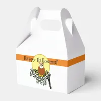 Favor Box - Owl on Branch