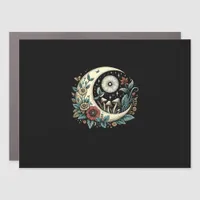 Aesthetic Goblincore Cottagecore Mushroom Minimal  Car Magnet