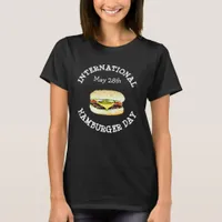 National Hamburger Day May 28th Holiday Shirt