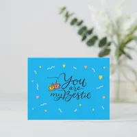 Your Are My Bestie - BFF Postcard