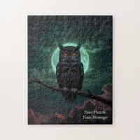 Owl of Wisdom Jigsaw Puzzle