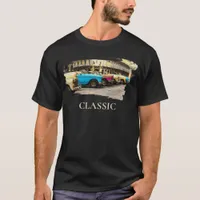 *~* Retro Classic Vintage Antique Colorful Cars T- T-Shirt
