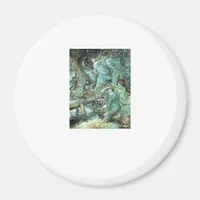 Fairies Fairycore Fashion Aesthetic Goblincore Cot Magnet