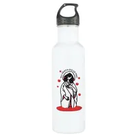 Till Death Do Us Part – Haunting Wedding Slogan Stainless Steel Water Bottle
