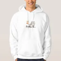 Funny No Kings In America Hoodie