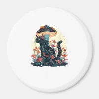 Cottagecore Aesthetic Goblincore Mushroom Fairycor Magnet