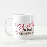 Cozy Socks - Christmas Coffee Mug