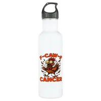 F-Caw-F Classic Vintage Cool Stainless Steel Water Bottle