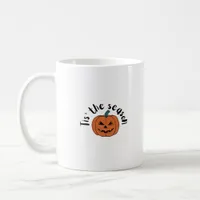 Tis The Season Funny Sloth Design Coffee Mug