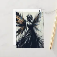 A Glitch Fairy Postcard