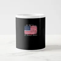 Tis Season To Celebrate Treason Funny 4th Of Women Giant Coffee Mug
