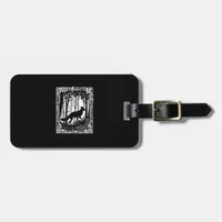 In Forest Cottagecore Goblincore Forestcore Luggage Tag