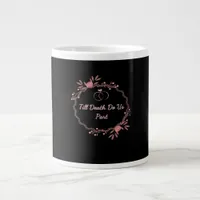 Till Death Do Us Part – Ghostly Wedding Giant Coffee Mug