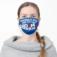 Personalize Custom For Biden /Harris 2020 Facemask Adult Cloth Face Mask