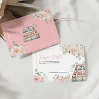 Diaper Raffle Cards | Story Book Baby Shower