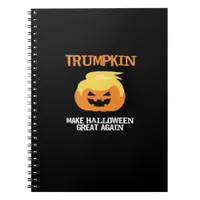 Halloween Trumpkin V3 Notebook