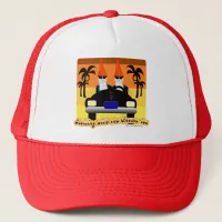 Were Rolling with the Gnom-ies Trucker Hat