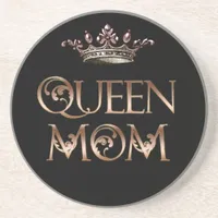 Queen Mom Drink Coaster