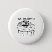 Goblincore Dont Harsh My Vibe Classic Button