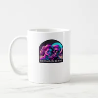 Till Death Do Us Part Sloth and Soulmate Theme Coffee Mug