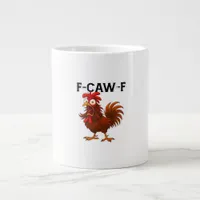 F-Caw-F Chicken Classic Giant Coffee Mug