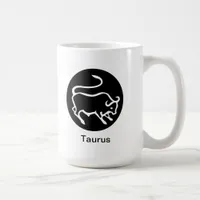 Mug - Taurus in circle