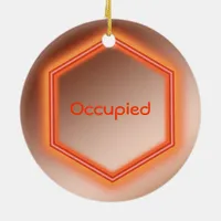 Ornament - Vacancy sign