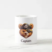 Captain Bear Coffee Mug