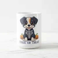 Dog in Halloween Costume Coffee Mug