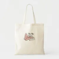 Tis The Season Funny Tree Christmas  Tote Bag