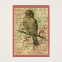 Vintage Sparrow