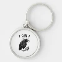 F Caw F No Kings In America Creative Style Keychain