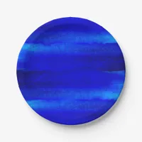Ocean Blue Beach paper Plates