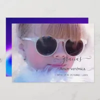 Typography Photo Overlay Thank You 