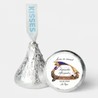 Venetian Gondola Black & White Engagement Wedding Hershey®'s Kisses®