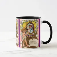 Cupid Vintage Valentine's Mug