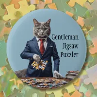 Gentleman Jigsaw puzzler puzzle pin games