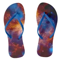 Tarantula Nebula Adult Flip Flops