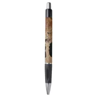 Wood tree pen