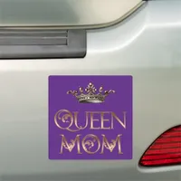 Queen Mom  Car Magnet