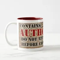 Author Fuel Mug