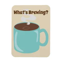 What is Brewing Mug Magnet