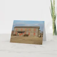 Fort Madison, Iowa USA Card