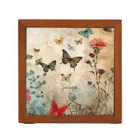 Butterflies Desk Organizer