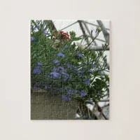 Greenhouse Flowers Jigsaw Puzzle