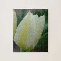 Tulip After The Rain Jigsaw Puzzle
