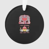 Hands Halloween Funny – Grabby Ghoul Ornament