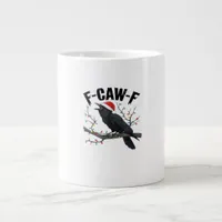 F-Caw-F Essential Creative Casual Giant Coffee Mug