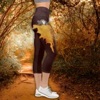 Solflare: Bringer of Radiant Dawn Capri Leggings