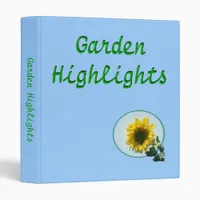 Binder - Garden Highlights